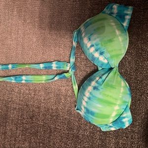 Tahiti push up swim top.